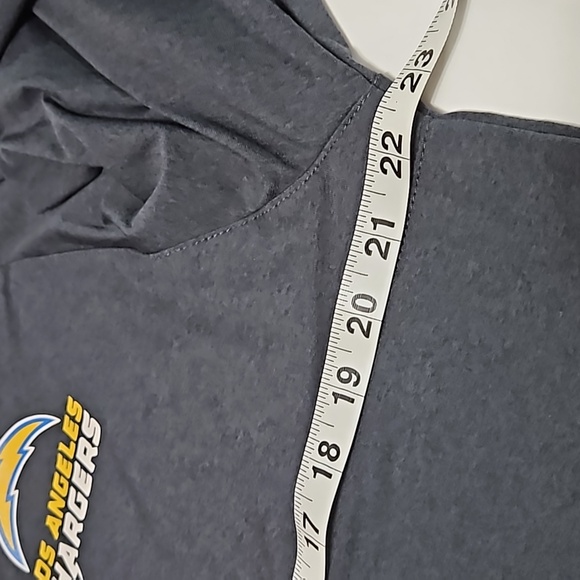 Los Angeles Chargers Men's NFL Half Zip Up Long Sleeve W/Sleeve Pocket L #M-195 - Picture 8 of 14
